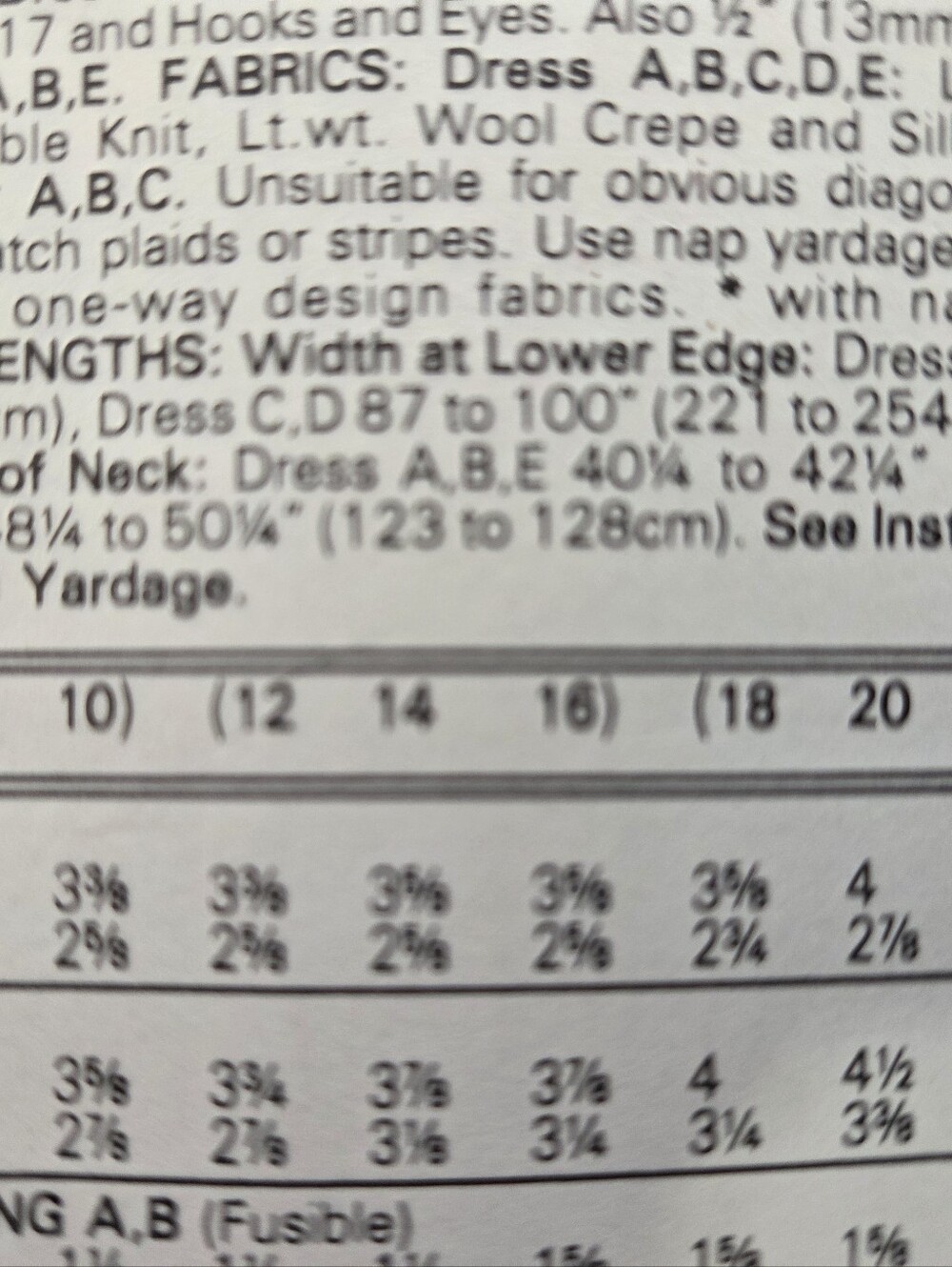 Vogue Basic Design Sewing Pattern 2403 - Picture 3 of 3